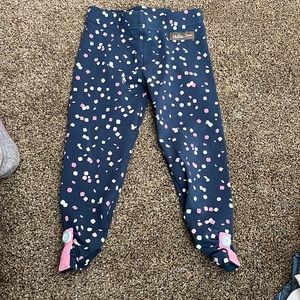 Navy size 2 matilda Jane girls leggins